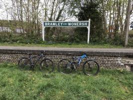 The Downs Link - Crawley to Shoreham Cycle route