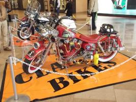 Motorcycles exhibition