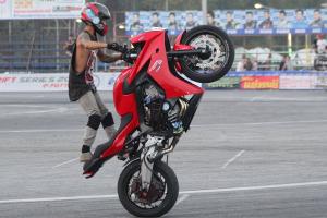 Pattaya Bike Week 2015 Stunts