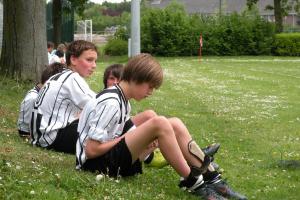 Soccerboys at tournament