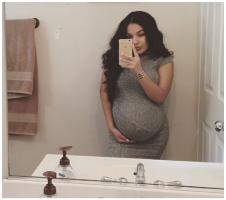 The beauty of pregnant women