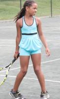 Black Girl Who Love Tennis.
