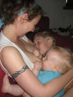 Breastfeeding moms