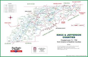 KNOXVILLE MAPS