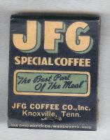 JFG COFFEE CO  -KNOXVILLE