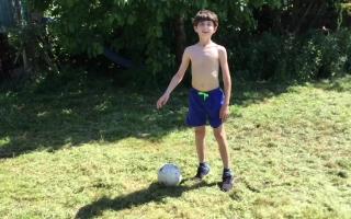 Boys soccer Challenge