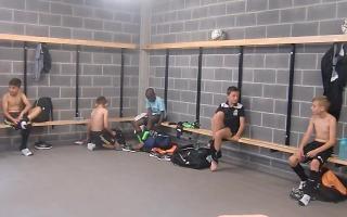 boys in the locker room