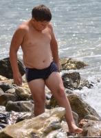 chubby boys on the beach_9