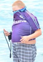 Fat boy on the beach_14
