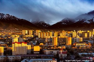 Almaty Sunset