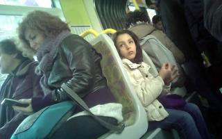 Public Transport Little Girl Vol.02