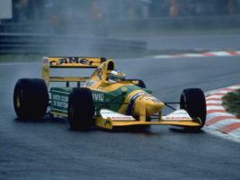 Michael Schumacher, Benetton-Ford (1992-1995)