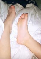15yo Ukrainian girl with nice toes and soles