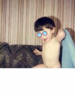 My brother when he was young (prev.)