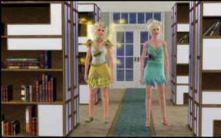 The Sims 3. The Fairy's Scrolls