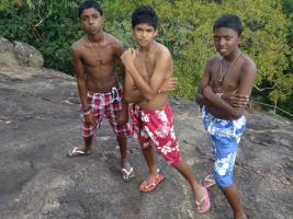 Three Friends / Sri Lanka