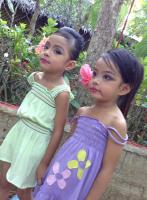 My Philippino Twins age 5