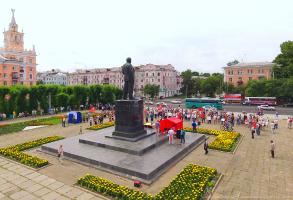 Митинг социалистической коалиции против пенсионной реформы, 15.07.2018, Комсомольск-на-Амуре