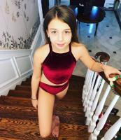 Lovely tween brunette Milena -- all comments welcome!