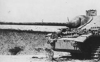 Немецкий истребитель танков Pz IV/70 (А) Sd.Kfz.162/1