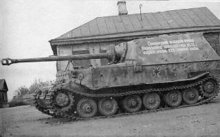 Ferdinand 8,8 cm StuK 43 Sfl L/71 Panzerjäger Tiger (P)