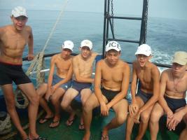 NEW!!! Boy Vadim and his friends