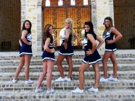 SVHS - HS cheerleaders from texas