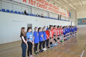 В ГАУ ДО «ДЮСШ «Рекорд» состоялся открытый турнир по волейболу, посвященный Международному Дню защиты детей