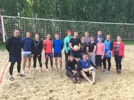 10 июня в г.Кораблино состоялся турнир по пляжному волейболу среди смешанных команд (микст), посвященный Дню России