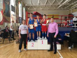 Спортсмены ГАУ РО «СШ «Рекорд» стали победителями и призерами VIII межрегионального турнира по боксу