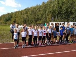 Легкоатлеты СШ «Рекорд» открыли спортивный сезон