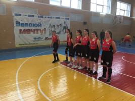 Баскетболистки СШ «Рекорд» участники первенства Рязанской области по баскетболу «Детская лига»