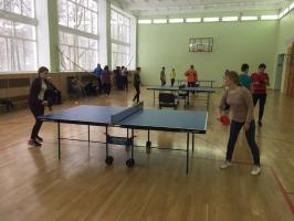 первенство по настольному теннису в зачёт спартакиады учащихся Кораблинского района