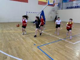 Спортивный праздник среди воспитанников отделения «Баскетбол»
