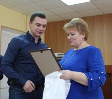 Сергею Лобанову вручен ценный подарок Рязанской областной Думы