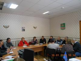 В Кораблинском районе состоялось совещание с руководителями сельхозпредприятий