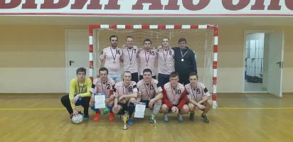ФК «Текстильщик» принял участие в Чемпионате по мини-футболу