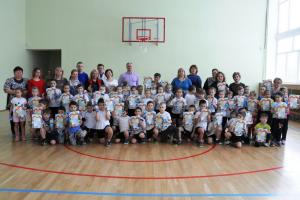 В Кораблинском районе проведен фестиваль ГТО для воспитанников дошкольных учреждений