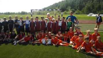 22 мая на футбольном поле МБУ ДО Кораблинской ДЮСШ состоялись областные зональные соревнования по футболу на призы клуба «Кожаный мяч»