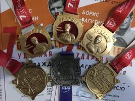 Боксеры СШ «Рекорд» собрали богатый урожай медалей в турнире по боксу на кубок двукратного олимпийского чемпиона Б.Н. Лагутина