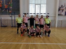 Команда Кораблинского района заняла 1 место в соревнованиях по мини-футболу