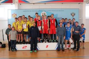 Волейболисты СШ «Рекорд» призеры Открытого первенства ГАУ РО «СШ «Флагман»