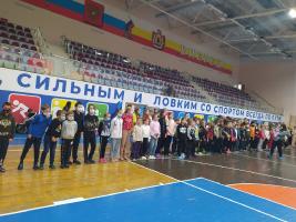 21 октября 2021 г. в р.п. Шилово состоялись областные соревнования по плаванию