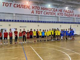 Открытое первенство ГАУ РО «СШ «Рекорд» по волейболу среди юношей 2004 г.р. и моложе