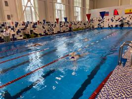 26 ноября в бассейне СШ «Рекорд» состоялось открытое первенство по плаванию под девизом «Цени свою жизнь!»