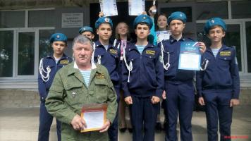 «Юные сарычевцы» приняли участие в областной «Зарнице»