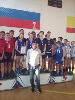 Команда ГАУ ДО «ДЮСШ «Рекорд» стала победителем первенства по волейболу