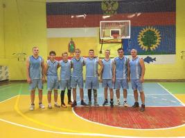 Баскетболисты Кораблинского района заняли второе место в первенстве