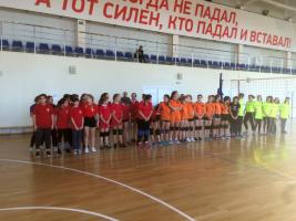 Прошло первенство Кораблинского района по волейболу