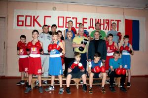 9 воспитанников Кораблинского районного Дома детского творчества приняли участие в турнире по боксу, которые прошли на базе ГАУ РО «СШ «Рекорд»